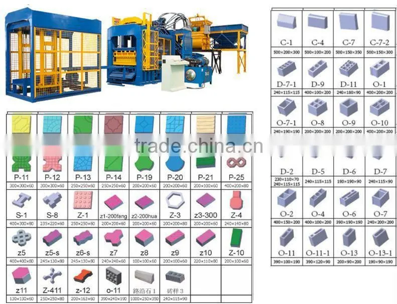 brick making machine price / automatic brick maker