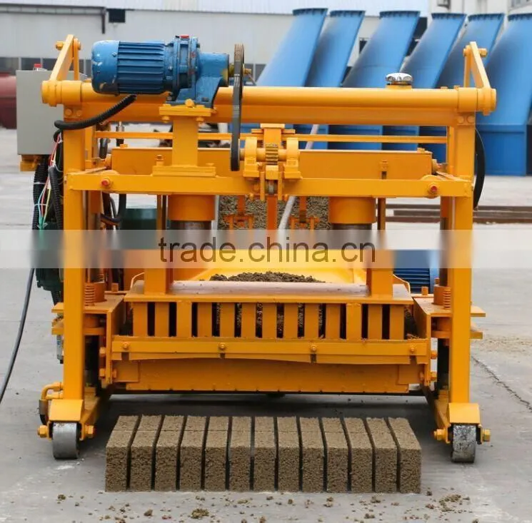 Block making machine manufacturers in India QT40-3A