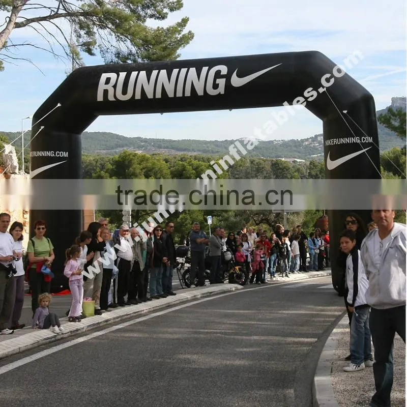 different type inflatable archs durable and eco-friendly advertising archway for sale