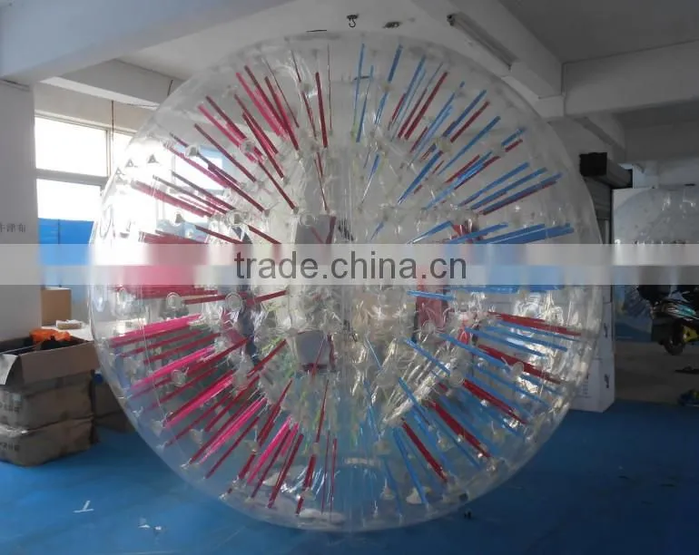 PVC zorb balloon/Inflatable Human Zorb/Body zorb sphere/Inflatable roller zorb