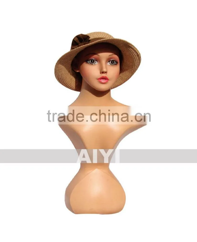 Cheap Mannequin Head For Hat Wig Display