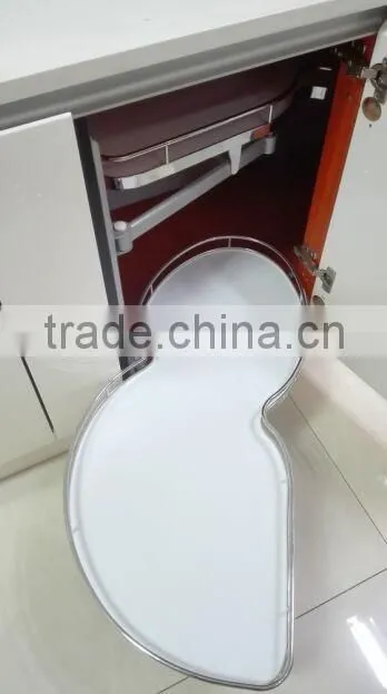 2016-2017 Made in China new kitchen swing trays cabinet lazy susan