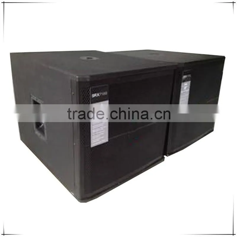SRX718SP powavesound 18" high power subwoofer loudspeaker system professional speaker box stage speaker audio