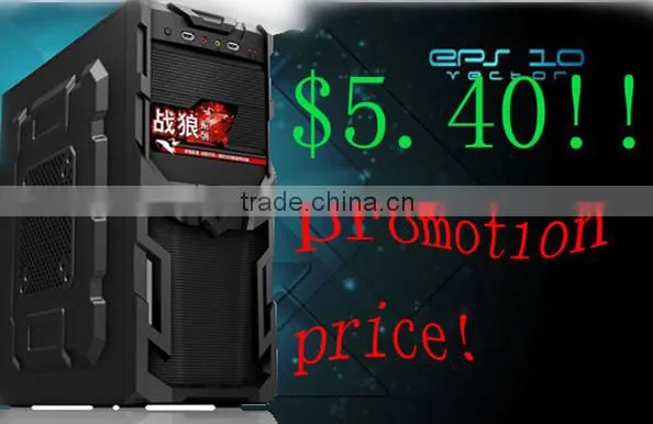 low price new DN-V series atx pc gaming computer case/desktop cabinet