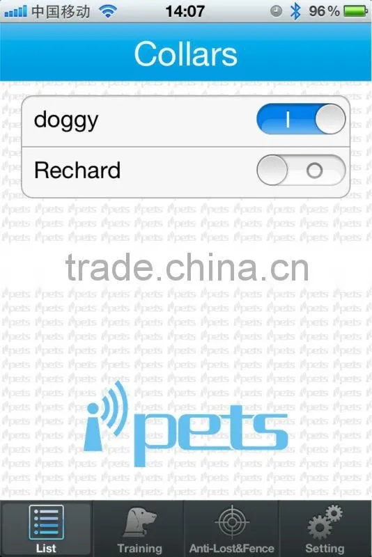 Bluetooth Waterproof And High Quality Dog Training system