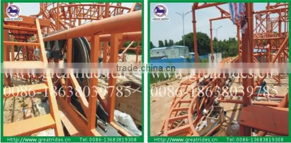 Amusement park attraction thrilling game machine roller coaster