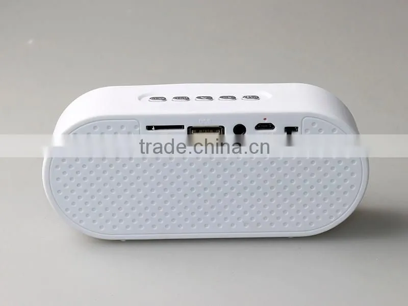 Mini portable solar powered bluetooth outdoor speaker with wireless mic