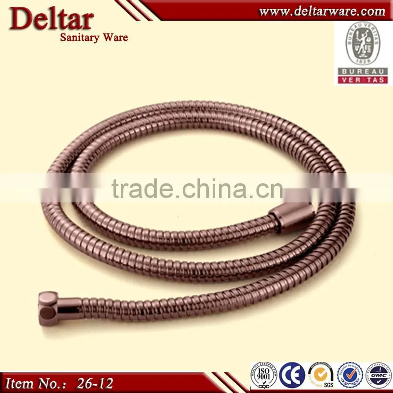 Oil Rubbed Bronze Antique Shower Hose with 304,bathroom accessories