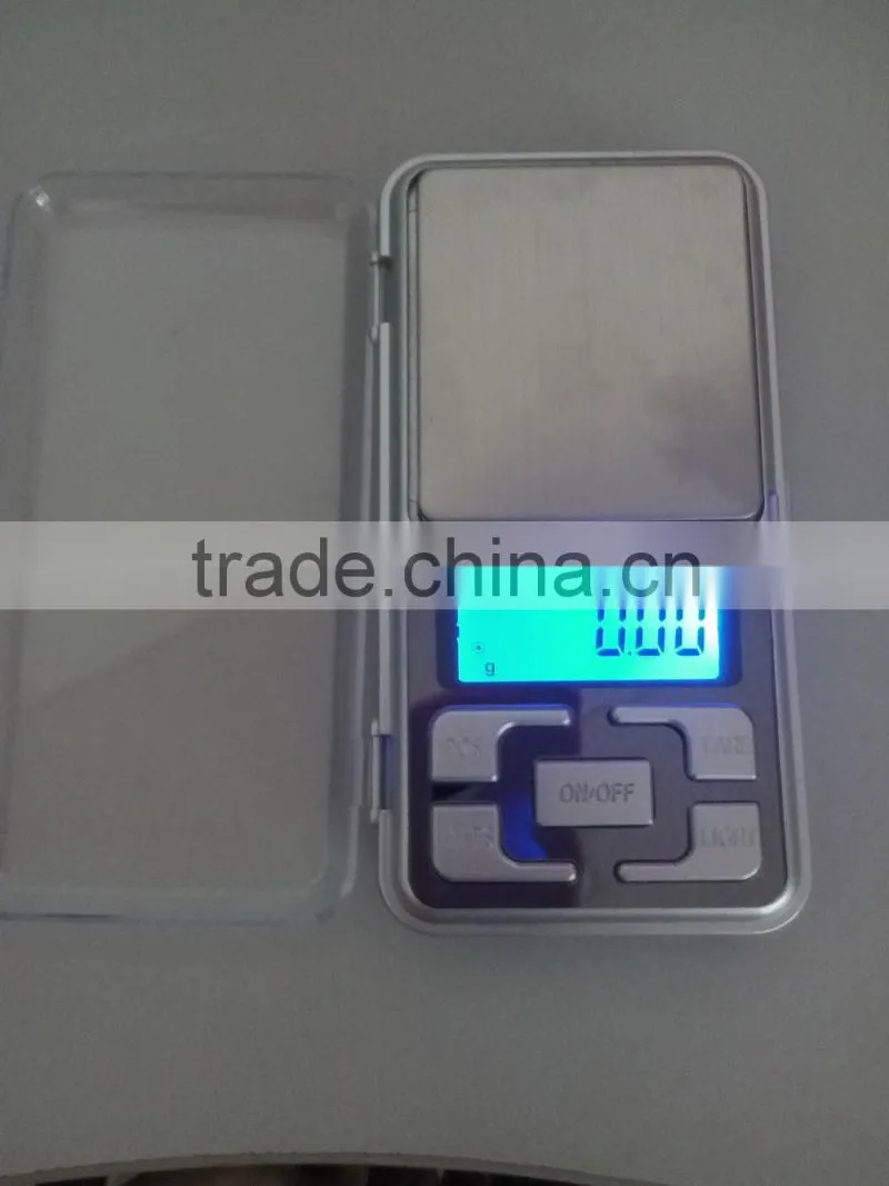 Portable 200g x 0.01g Mini Digital LCD Scale Jewelry Pocket Balance Weighing scale