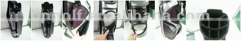 modern colorful design golf cart bag in 2012
