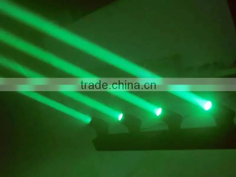 RGBW 4 Head Moving head LED dj equipment