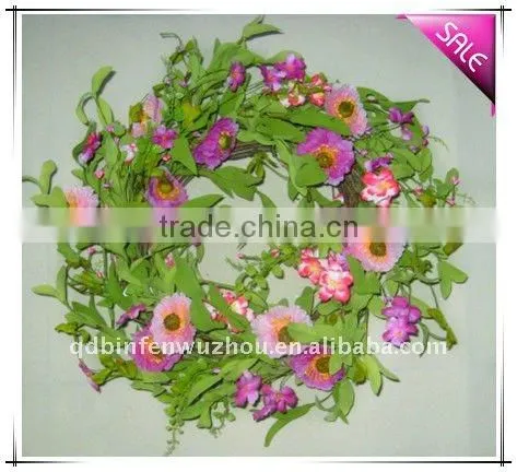 Handmade Spring Artificial Flowers Arrangement