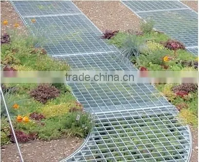 Crocodile type anti slip grating 20years professional manufacturer
