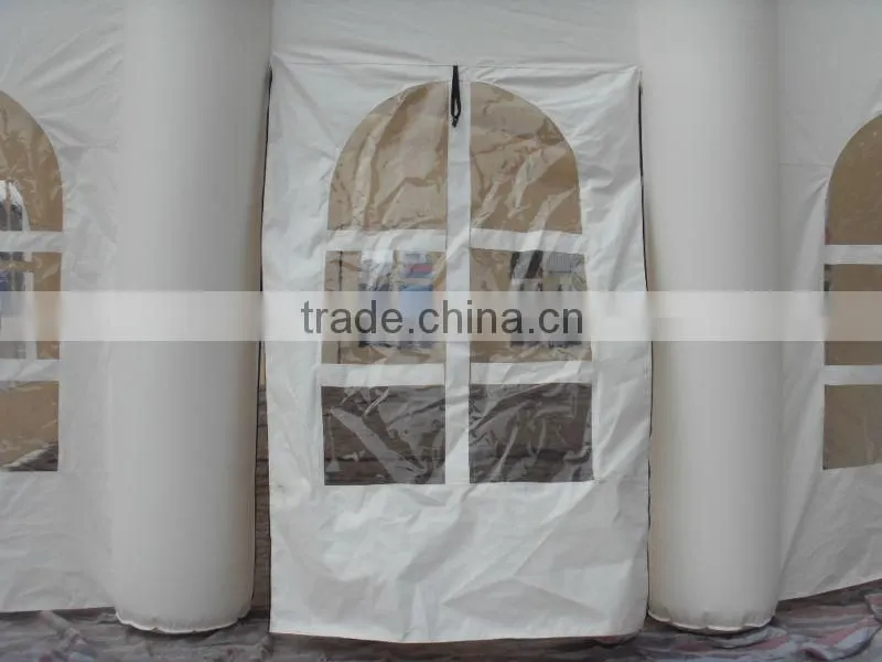 HOLA giant inflatable tent/white inflatable tent for sale