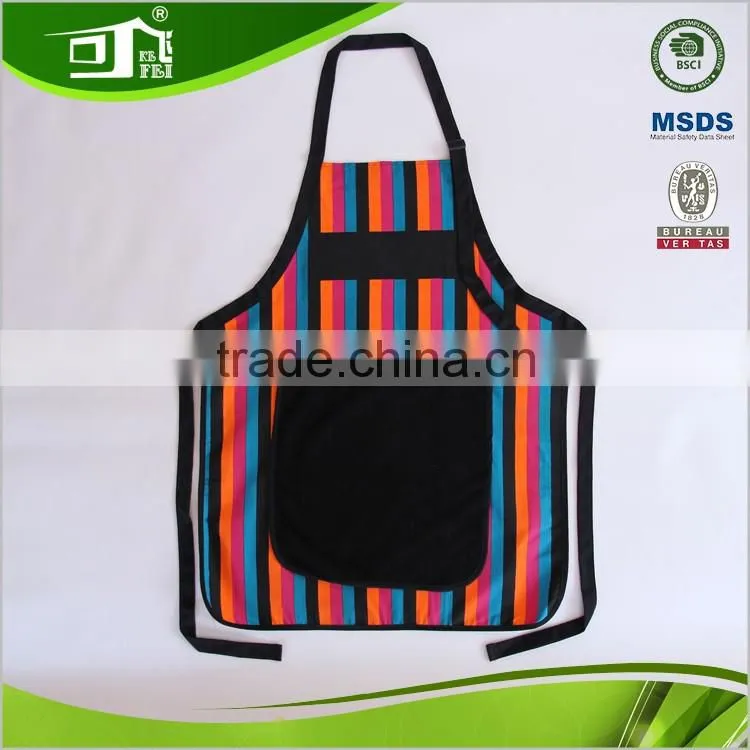 Trade Assurance Poly and Cotton Stripe Bulk Arons