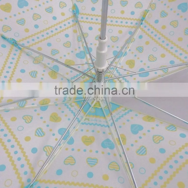 Automatic open two cover long umbrella for wholesale