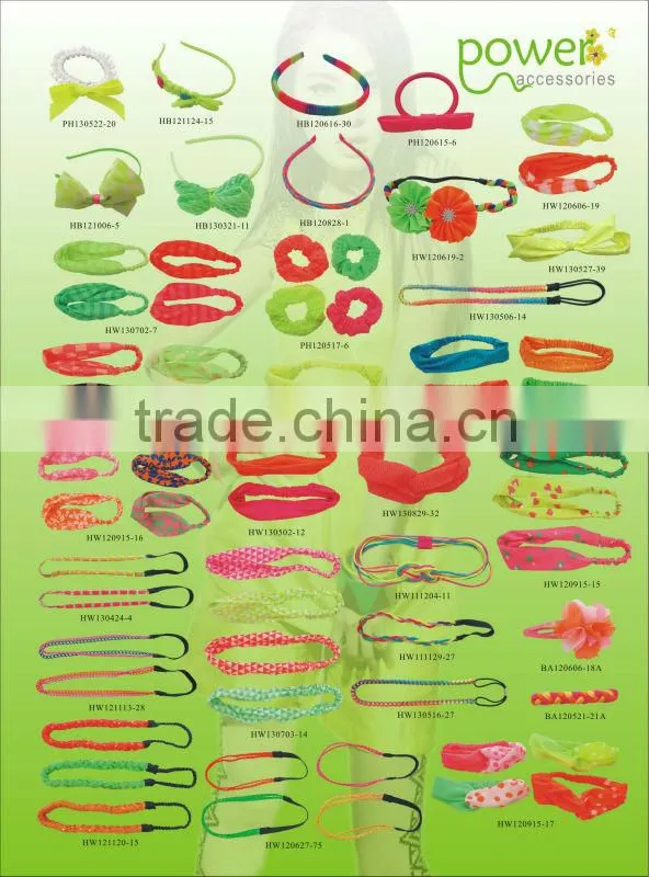 stretch fabric headbands 2014