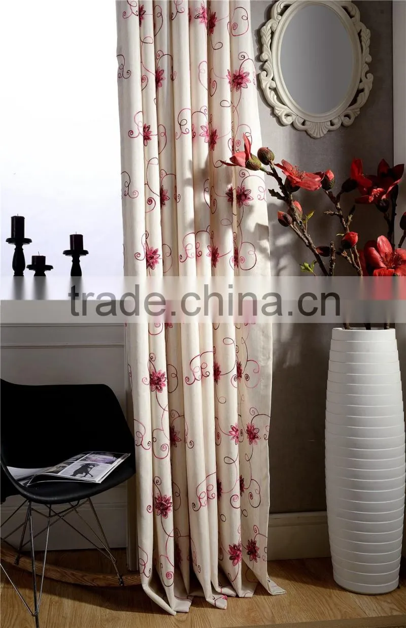 Hot sale curtain fabric rotary printing New products for 2016