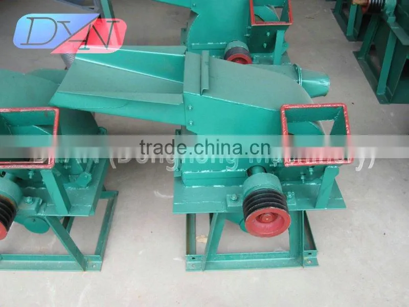 Wood Crusher Pulverizer for Rice Husk Briquette Machine