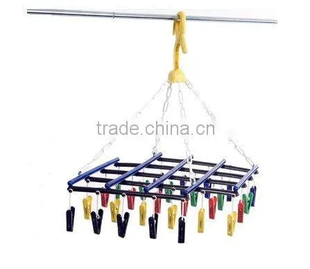 plastic clothes dryer