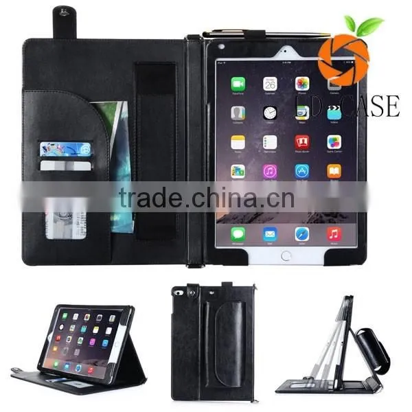 factory wholesale good price new design Leather tablet Case Cover For ipad