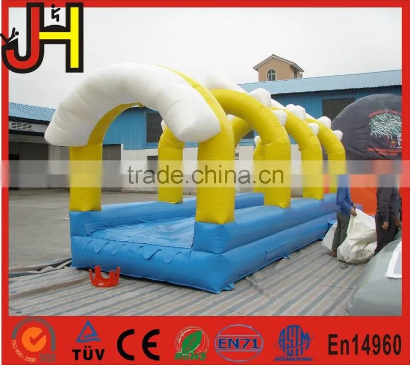 Single Lane Inflatable Water Slip & Slide, Slip N Slide for adult