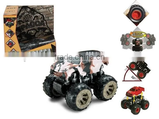 Novely 4 WD Friction Car With TPR Soft Wheels