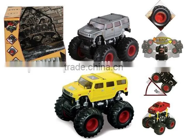 NEW Plastic 4 Wheel Drive Friction Car