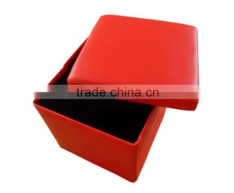 functional leather folding chair