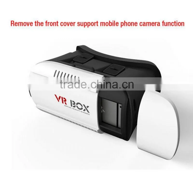 3D Virtual Reality Headset Compatible For Smartphones,Shocking 3d Effect Glasses With Adjustable Strap