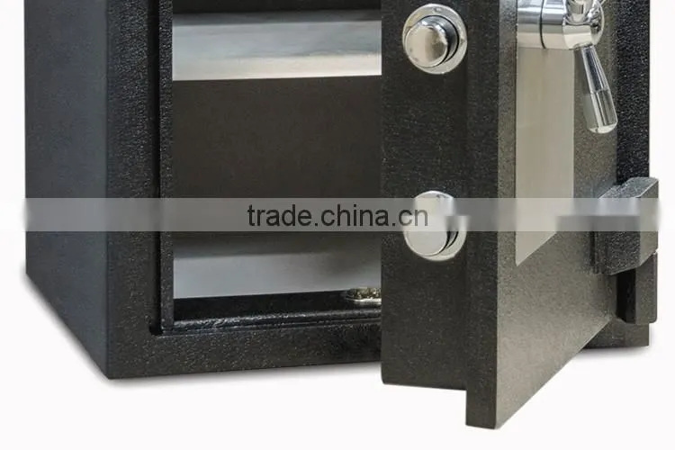 JK-4538 Luxurious biometric fingerprint burglary and fire proof home safe
