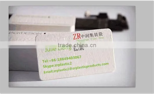 pp virgin chain&over-lock sewing corn starch bulk bags