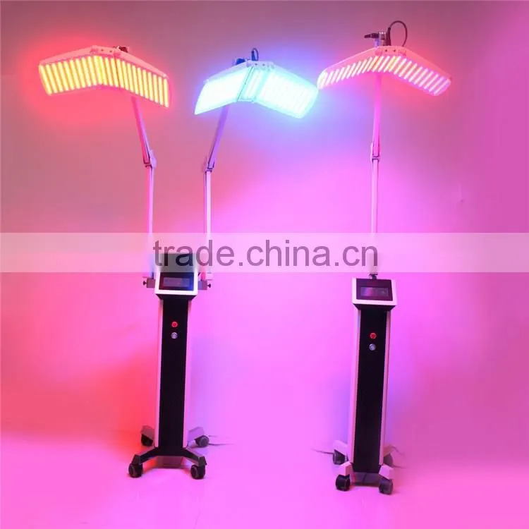 professional pdt led infrared light therapy acne treatment machine