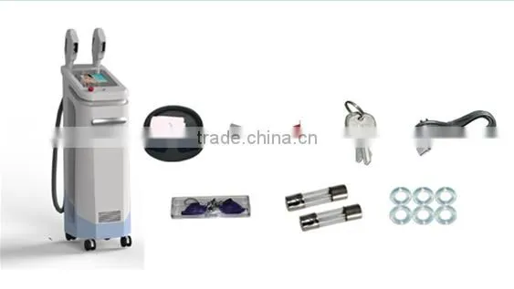 2015 factory promotion!!!!!!! Permanent opt hair removal ipl shr ssr machine