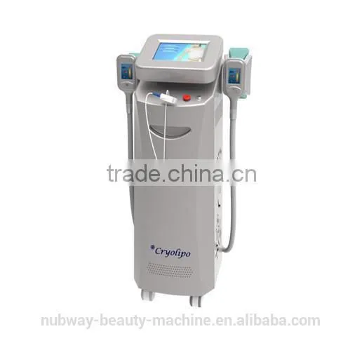 Beijing Nubway Manufacturer CE Approval Fat Reduce Cryolipolysys Laser Slimming Machine