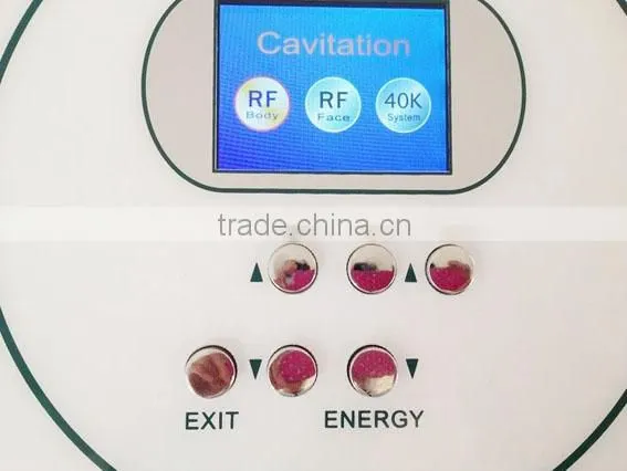 Vacuum Cavitation machine with RF for sale