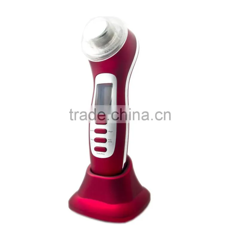 5 in 1 skincare express system Ultrasonic therapy beauty machine