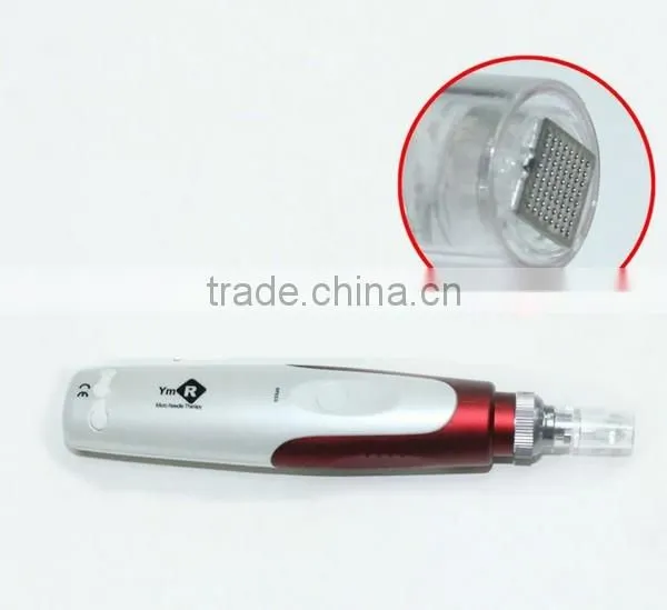 Wholesale 192 needles micro needle derma roller/ titanium microneedle/ derma roller