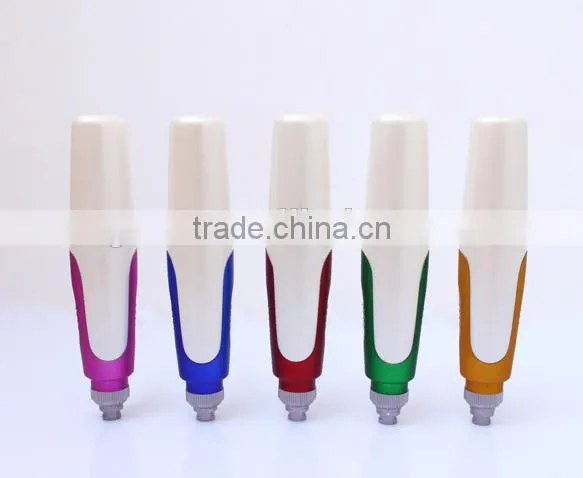 factory wholesale micro needle derma pen/electric derma pen beauty device used as anti-aging pen