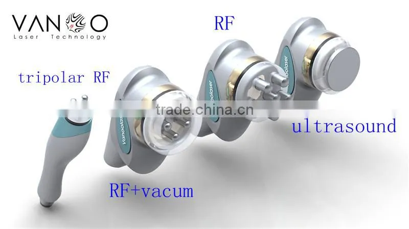 RF Vacuum Cavitation System Body Face Slimming machine