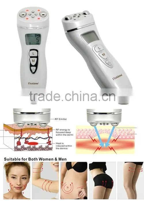 Hot multifunctional led light photon and EMS RF facial massager
