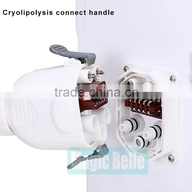 Micro machine quick-frezze 3 in 1 machine cryolipolysis slimming machine for home use