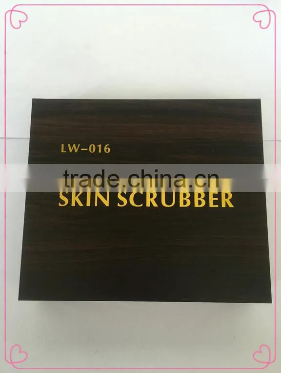 Personal design skin scrubber peeling