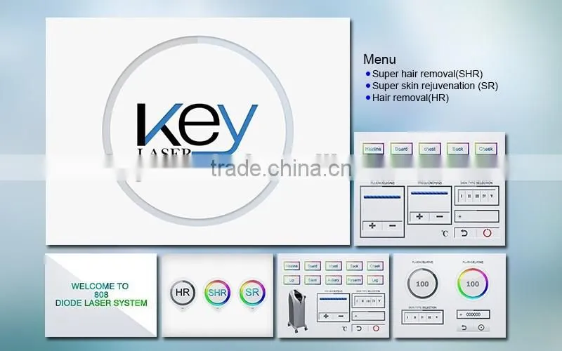 diode laser 808nm laser hair removal equipment