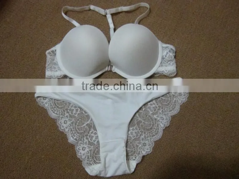 Bonvatt Wear everywhere Push Up lace Bra High Quality Lady's Lace Bra