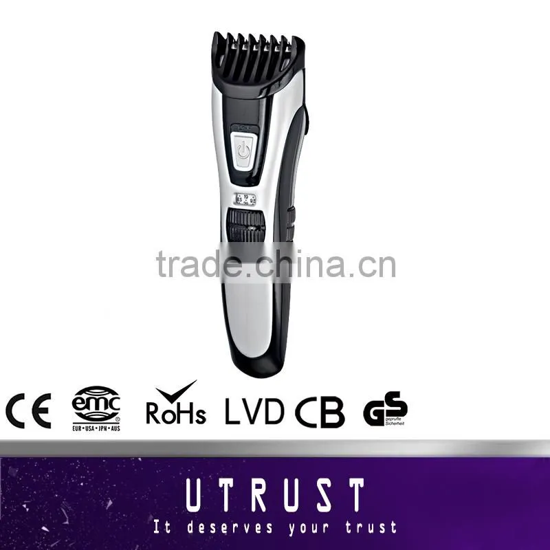 Rechargeable Lithium Ion Battery new design hair clipper Rechargeable Lithium Ion Battery new design electric fabric scissors