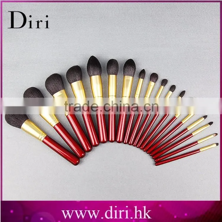 OEM Accepted 18pcs Private Lable Makeup Brushes