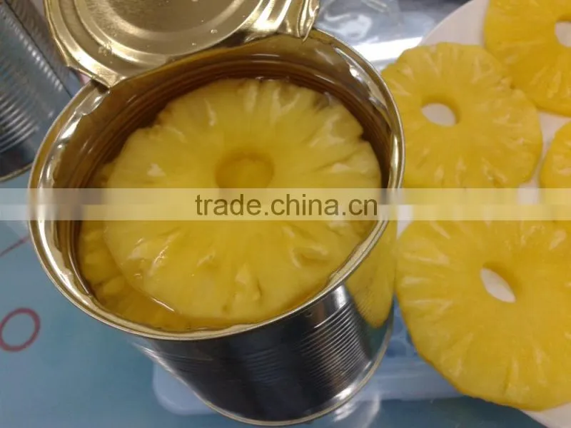 pineapple canned in good quality standard