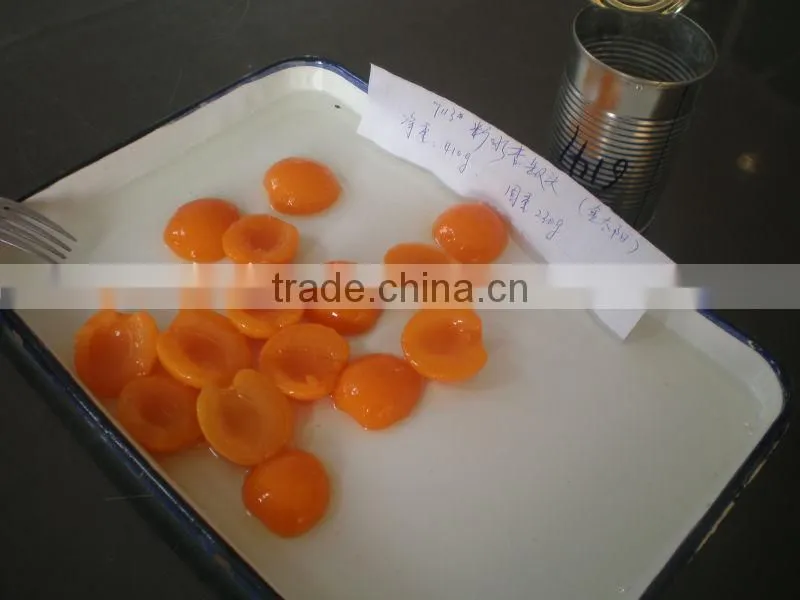 canned apricots in light syrup