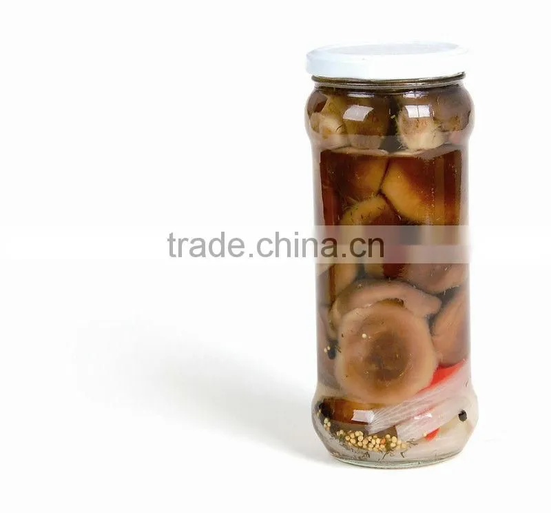 canned boiled nameko mushroom
